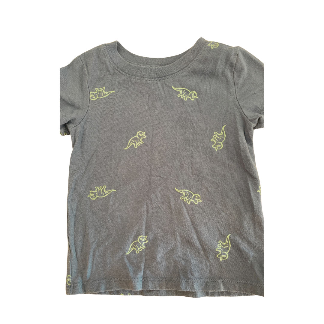 Cat & Jack Boys Light Blue T-Shirt Size: 12 months Light Blue