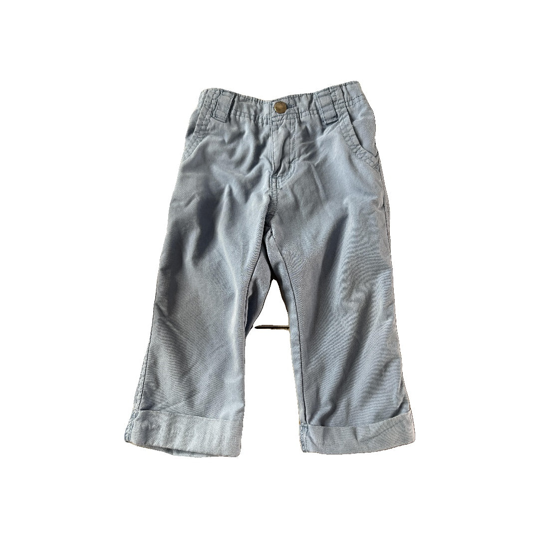 Boys Light Blue Pants Size: 12-18 months Light Blue