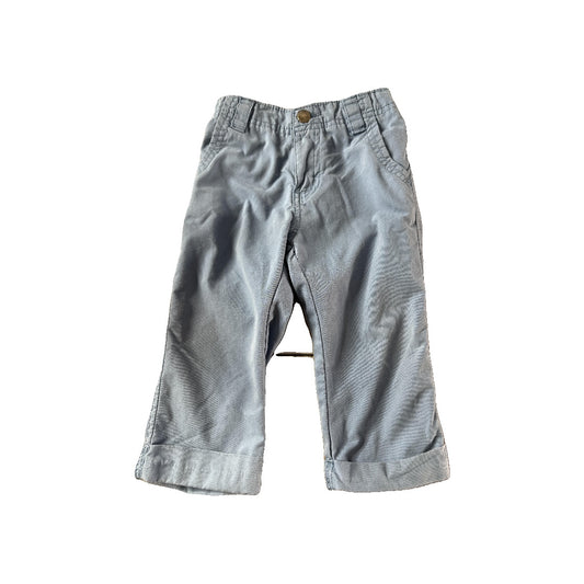 Boys Light Blue Pants Size: 12-18 months Light Blue