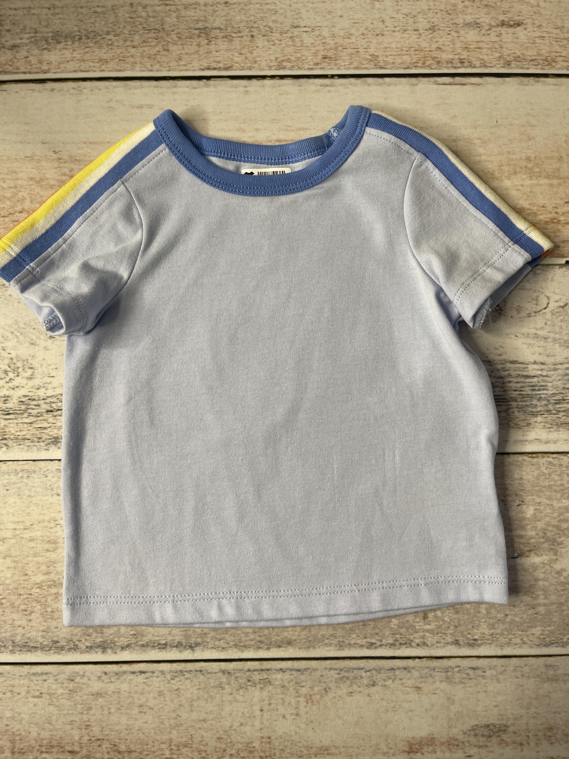 Cat and Jack Unisex Light Blue T-Shirt Size: 6-9 months Light Blue