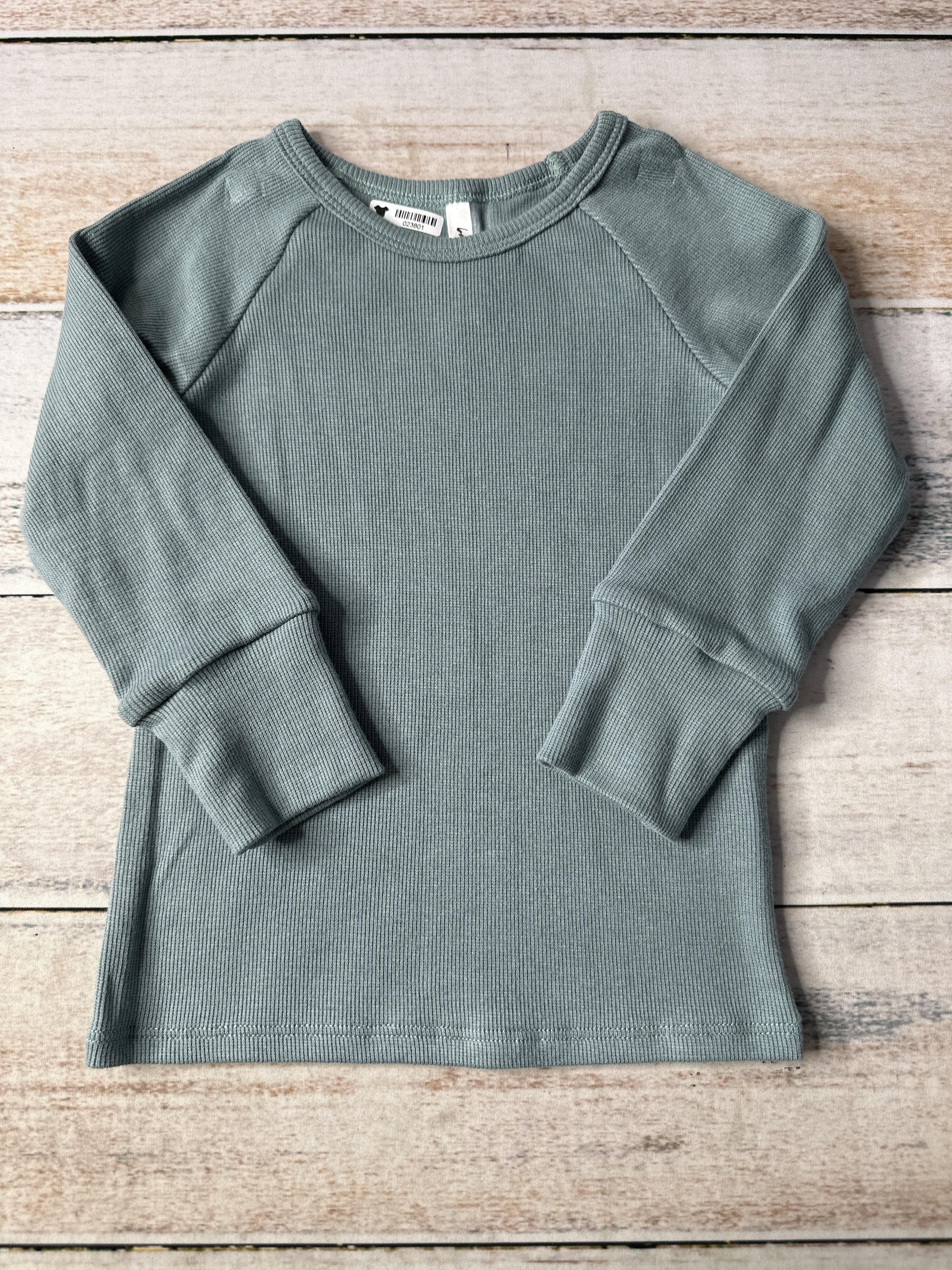 BabySprouts co Unisex Light Blue Pajamas Size: 18-24 months Light Blue