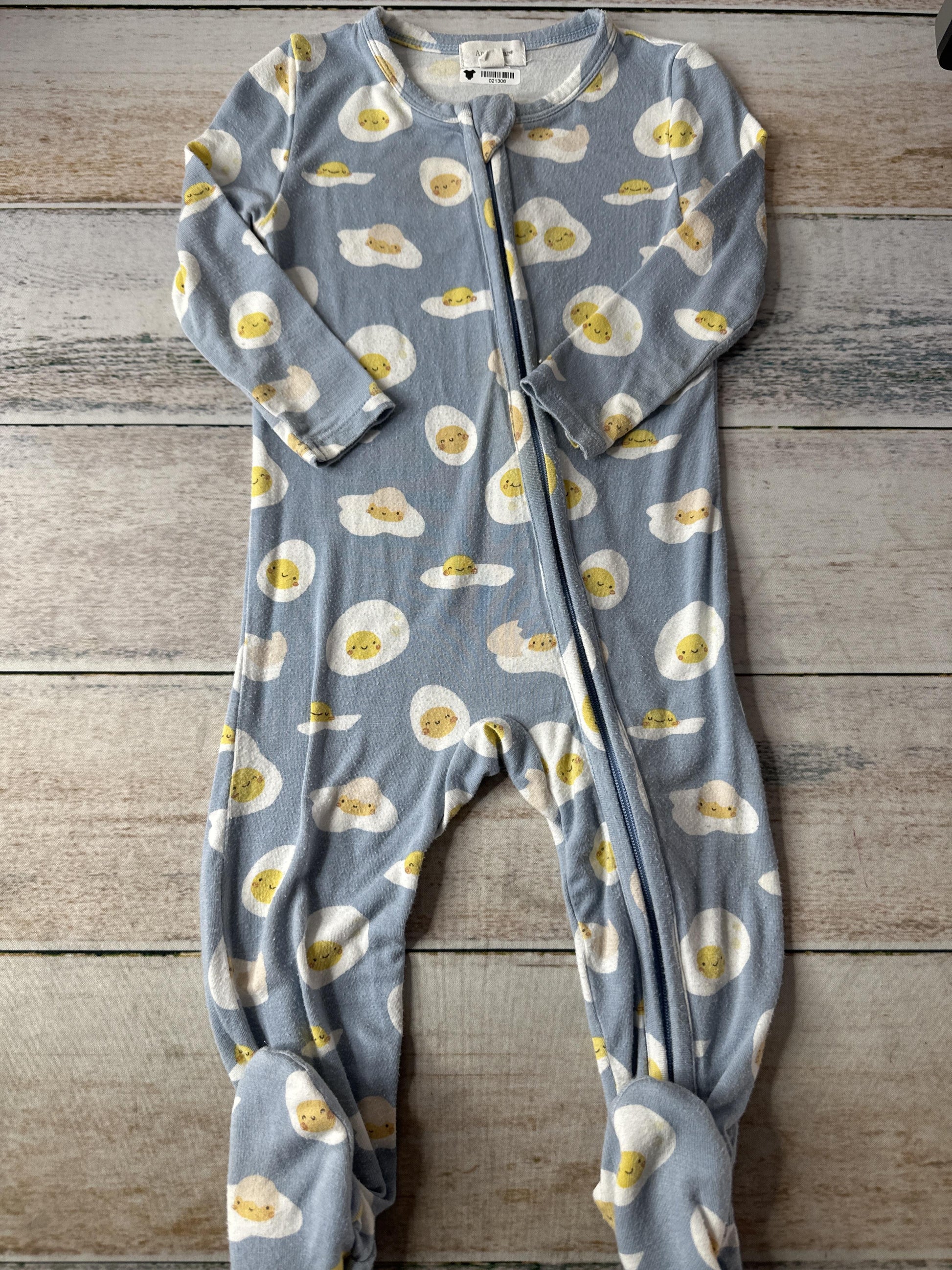 Angel Dear Boys Light Blue Pajamas Size: 12 months Light Blue