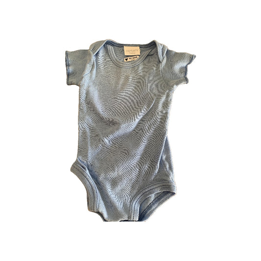 Boys Light Blue Onesie Size: 3-6 months Light Blue