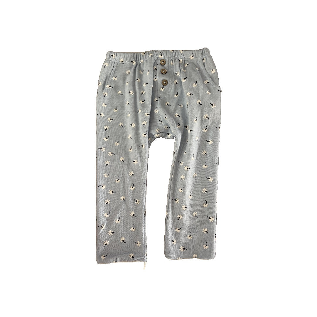 Jessica Simpson Unisex Light Blue Pants Size: 18-24 months Light Blue