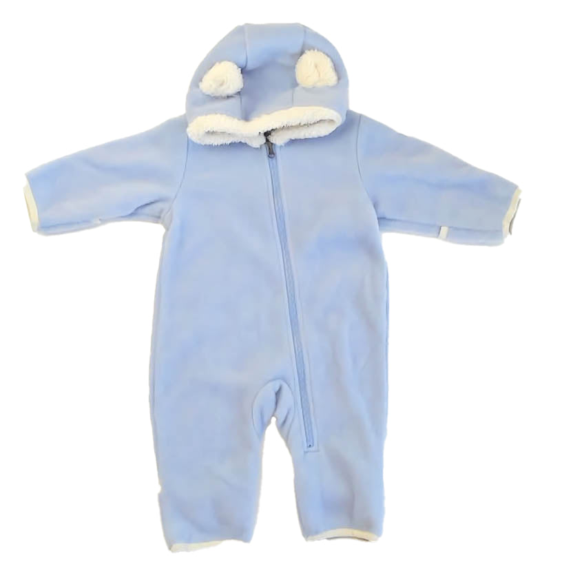 Columbia Boys Light Blue Bunting Size: 3-6 months Light Blue