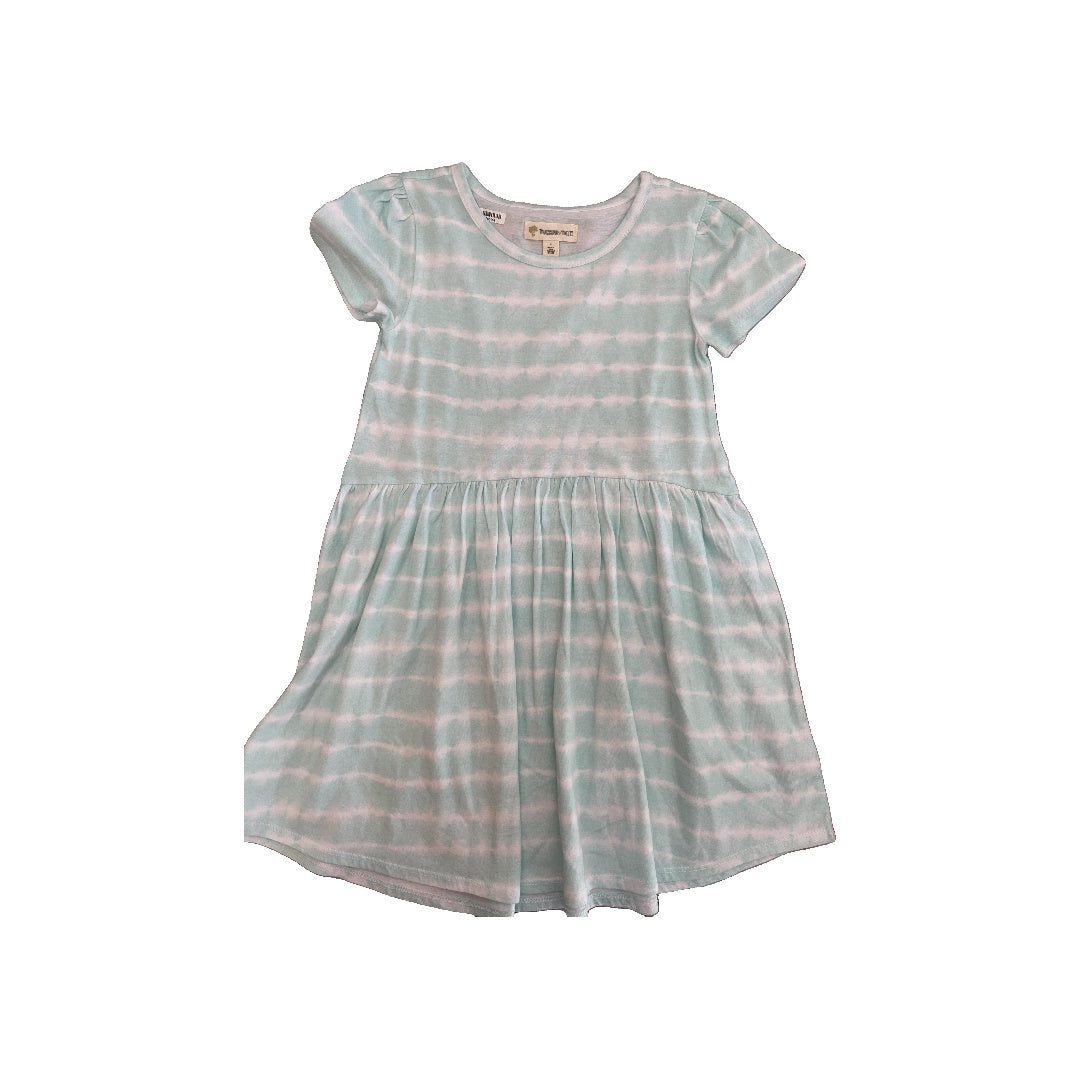 Tucker + Tate Girls Light Blue Dress Size: 4T Light Blue