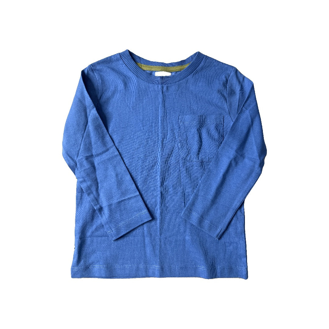 Mightly Unisex Light Blue Long Sleeve T-Shirt Size: 3T Light Blue
