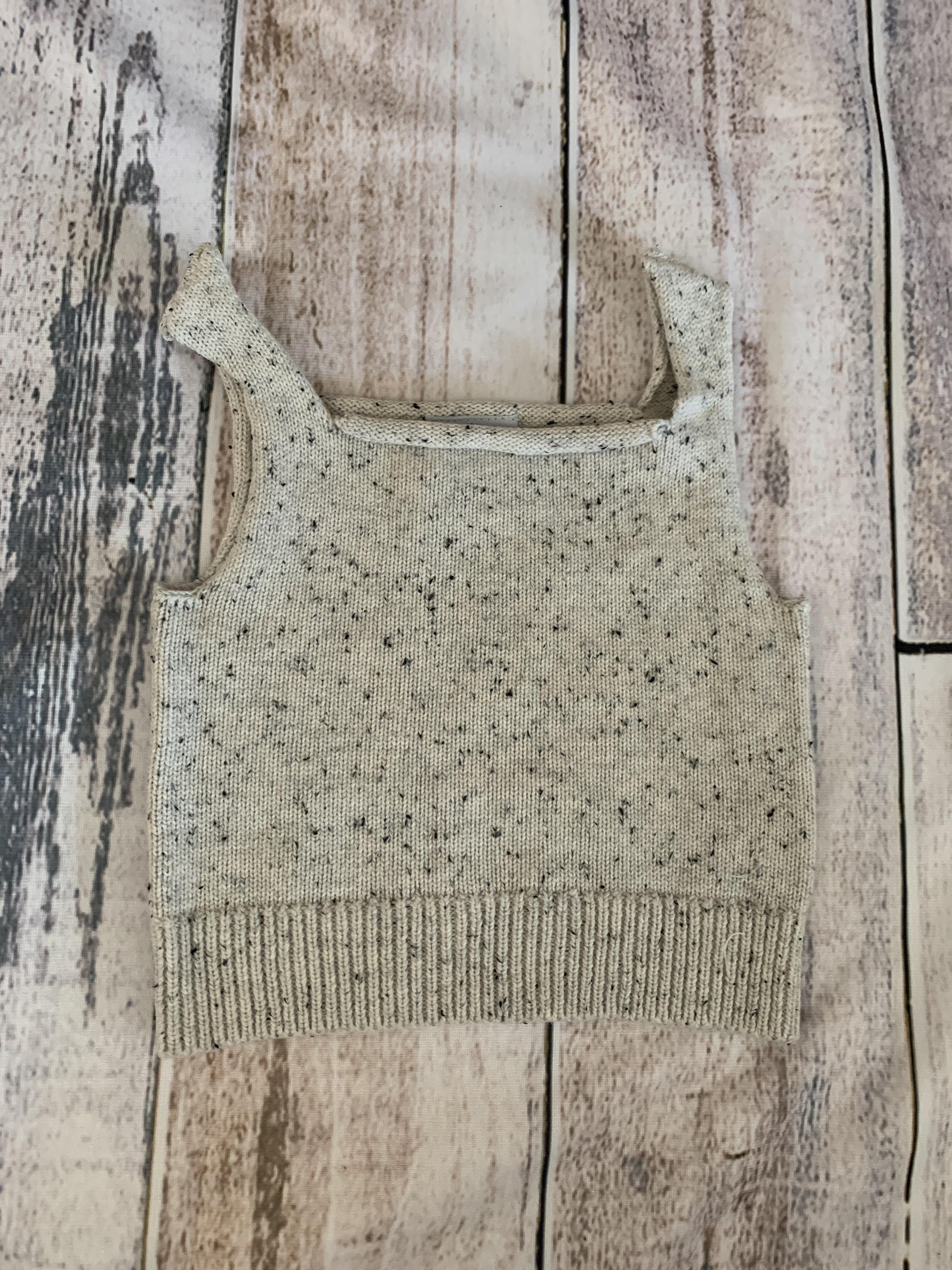 Orcas Lucille Girls Light Blue Tank Top Size: 6-12 months Light Blue