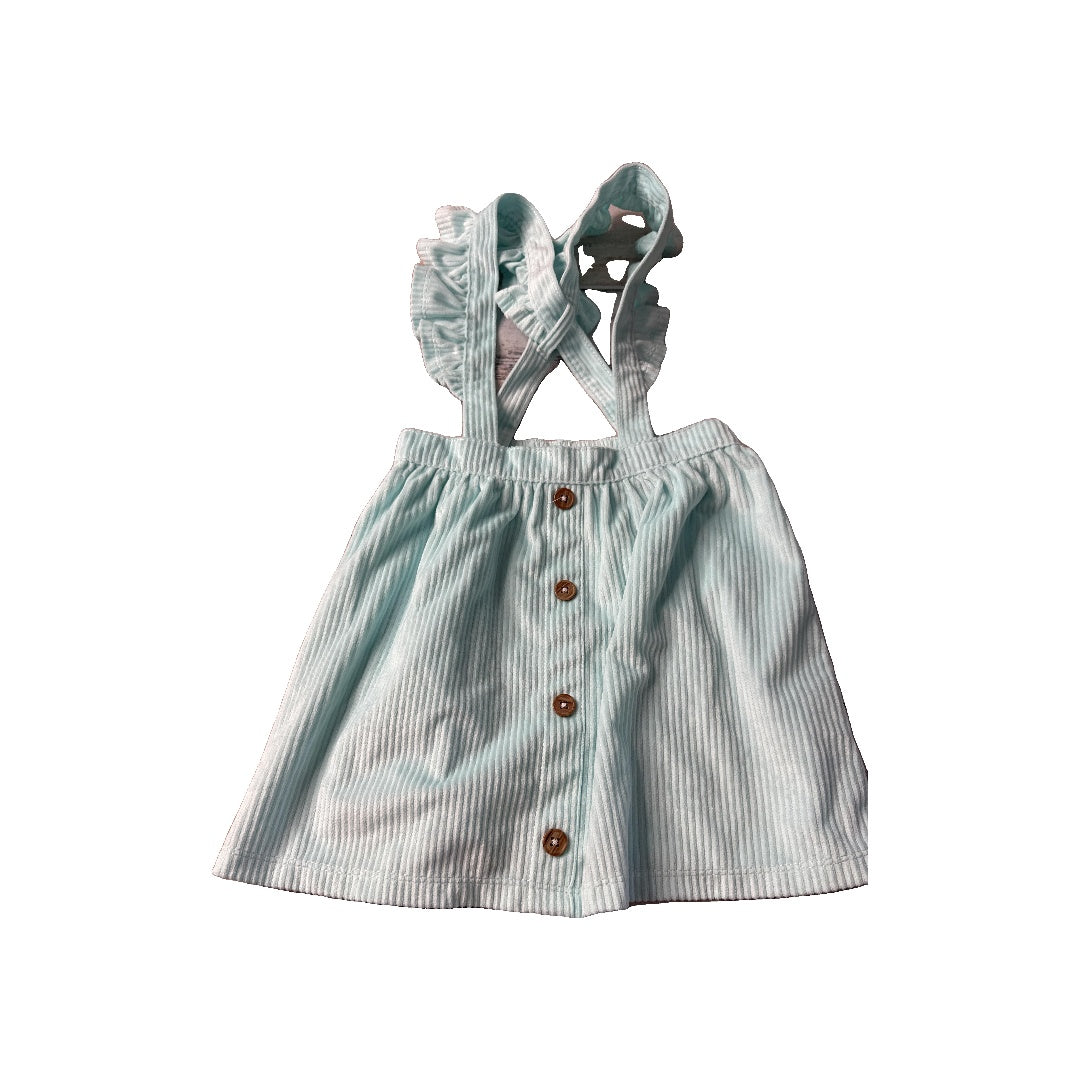 WonderNation Girls Light Blue Skirt Size: 5T Light Blue