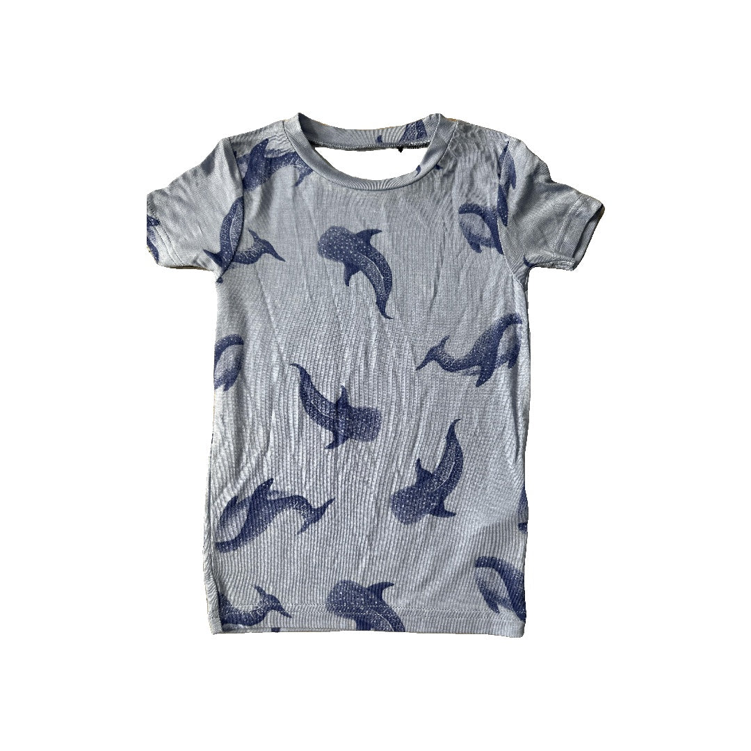 Carters Unisex Light Blue Pajamas Size: 3T Light Blue