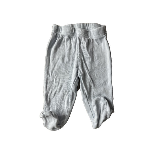 Carters Unisex Light Blue Pants Size: 3 months Light Blue