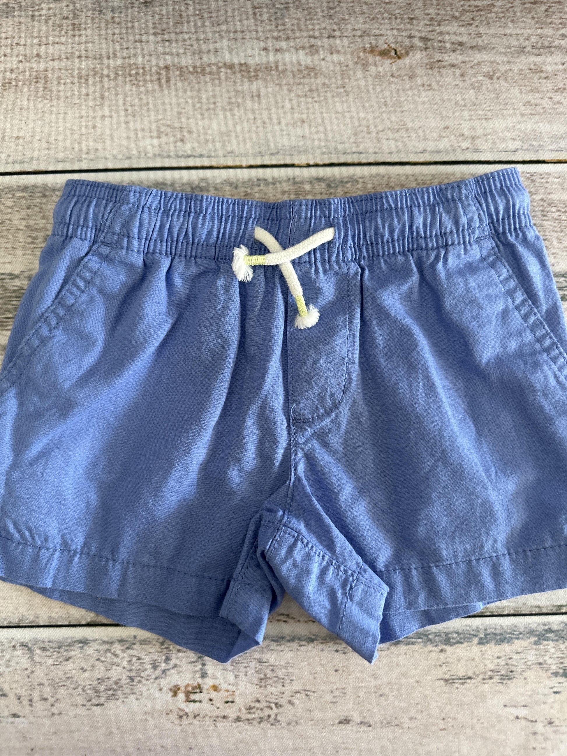 Carters Girls Light Blue Shorts Size: 24 months Light Blue