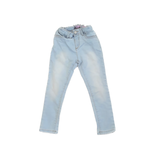 Children's Place Girls Light Blue Jeans Size: 5T Light Blue