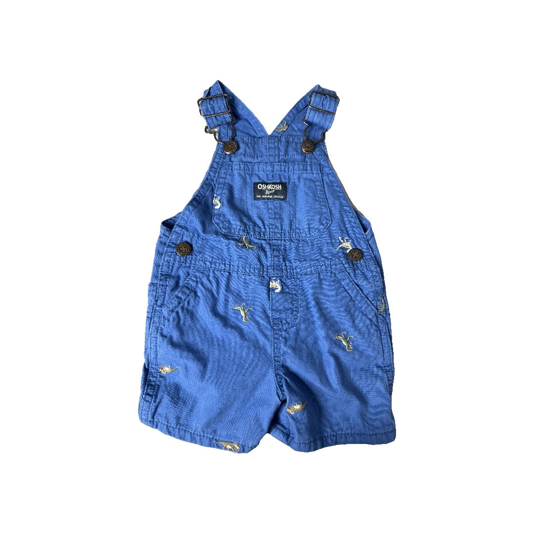 OshKosh Unisex Light Blue Overalls Size: 6-9 months Light Blue