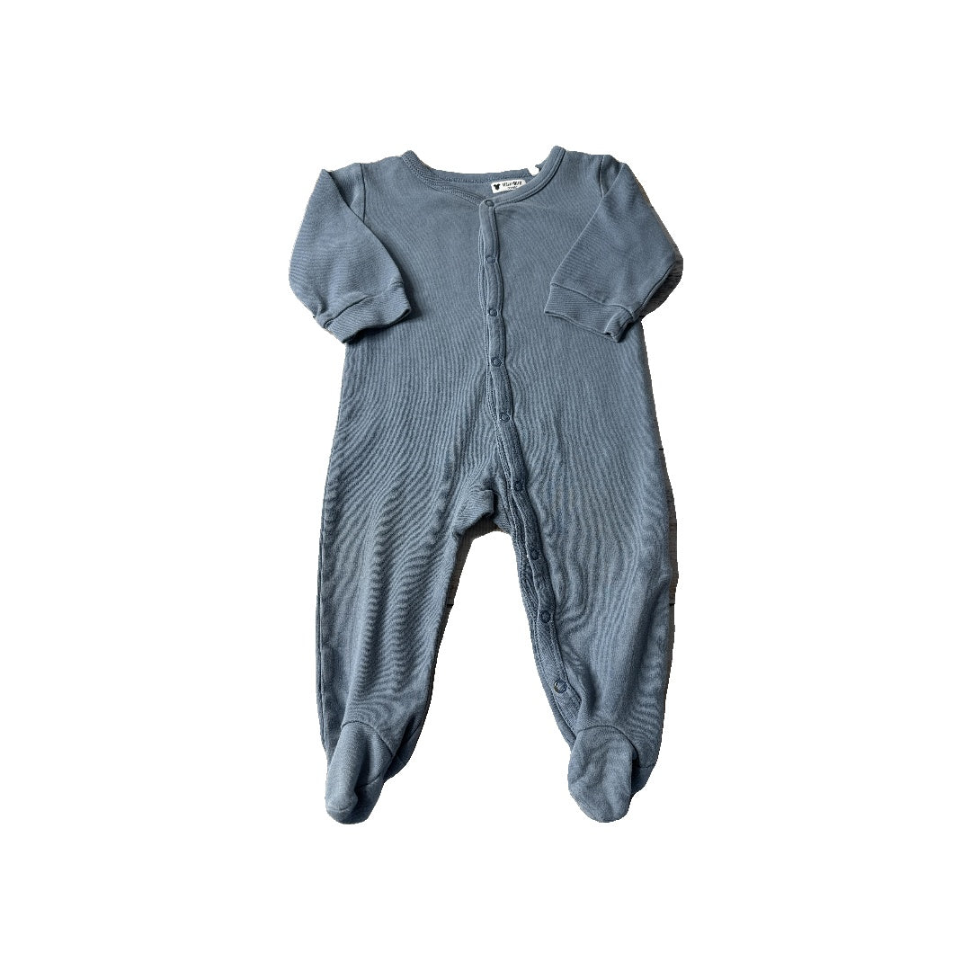 Oliver & Rain Boys Light Blue Pajamas Size: 9 months Light Blue