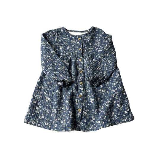 Little Planet Girls Light Blue Dress Size: 24 months Light Blue