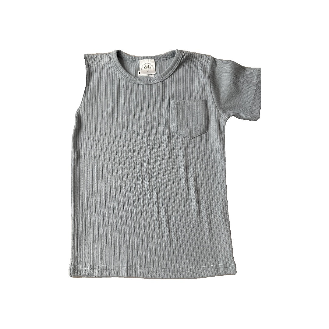 Sage and Ivory Unisex Light Blue T-Shirt Size: 4T Light Blue