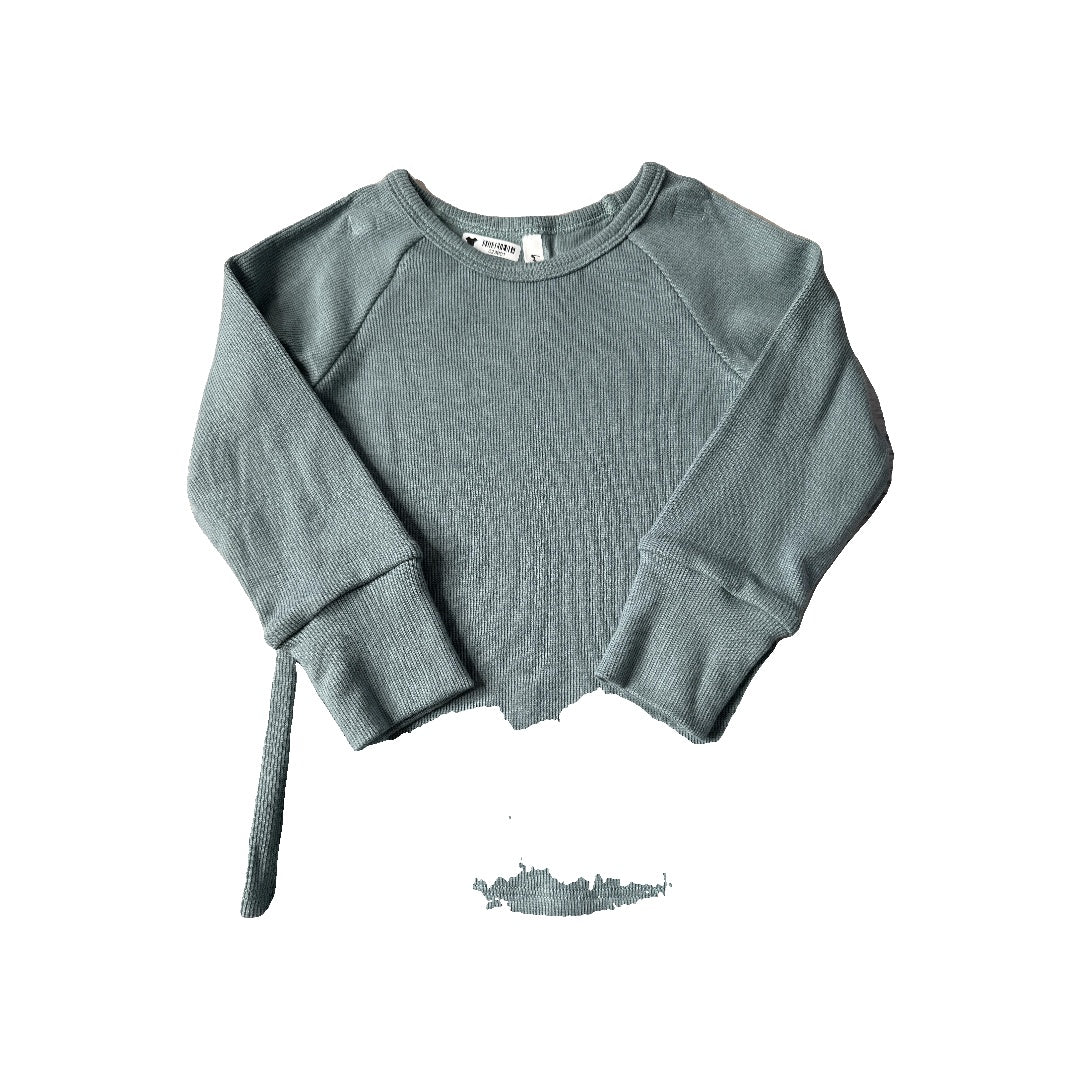 BabySprouts co Unisex Light Blue Pajamas Size: 18-24 months Light Blue