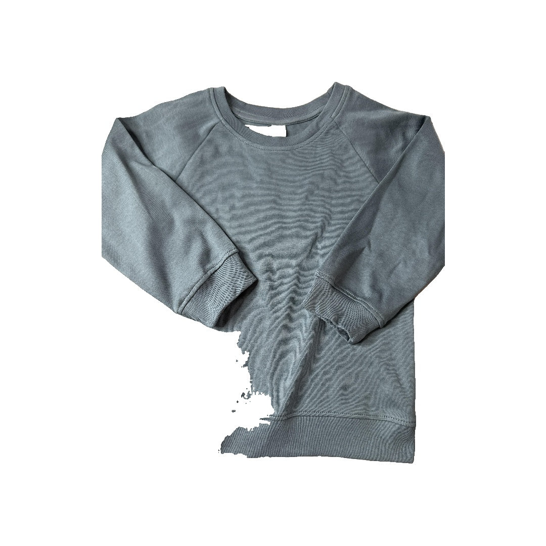 Colored Organics Unisex Light Blue Sweater Size: 5 Light Blue