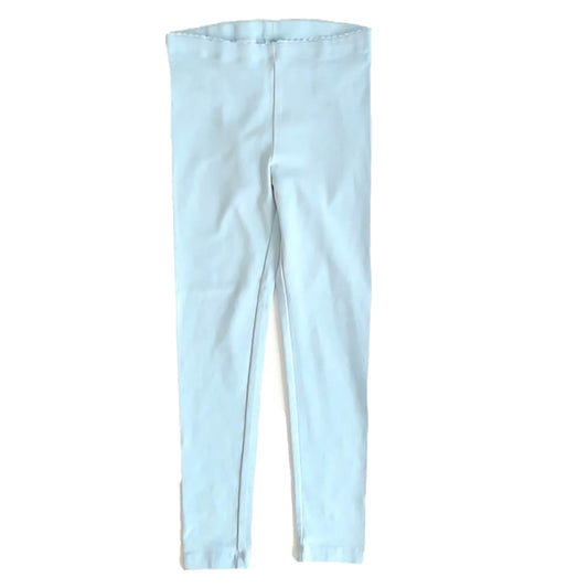 Tea Collection Girls Light Blue Leggings Size: 6 Years Light Blue