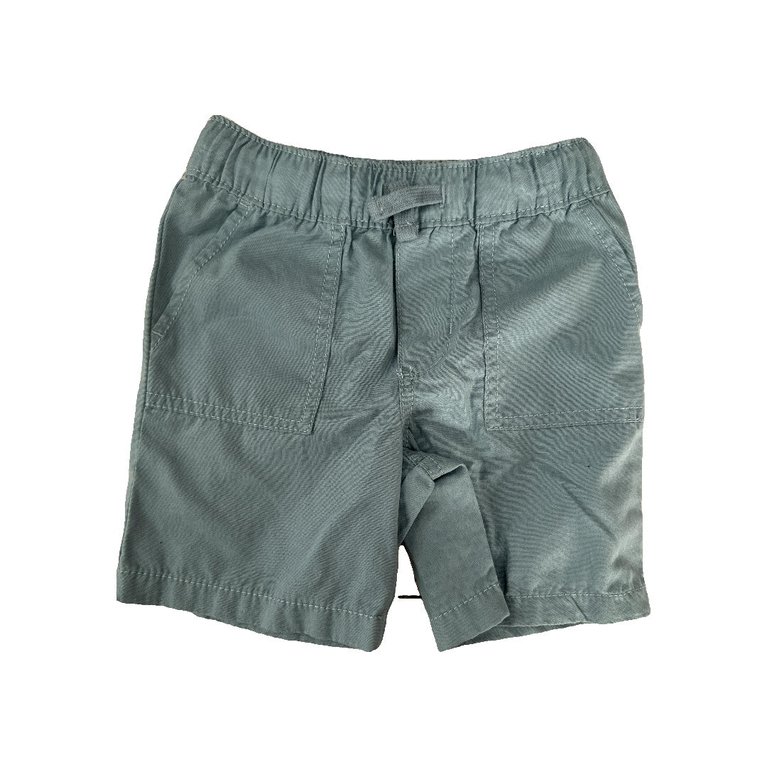OshKosh Unisex Light Blue Shorts Size: 3T Light Blue