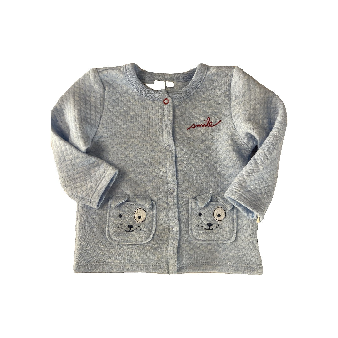 Ellen Degeneres Boys Light Blue Sweater Size: 9 months Light Blue