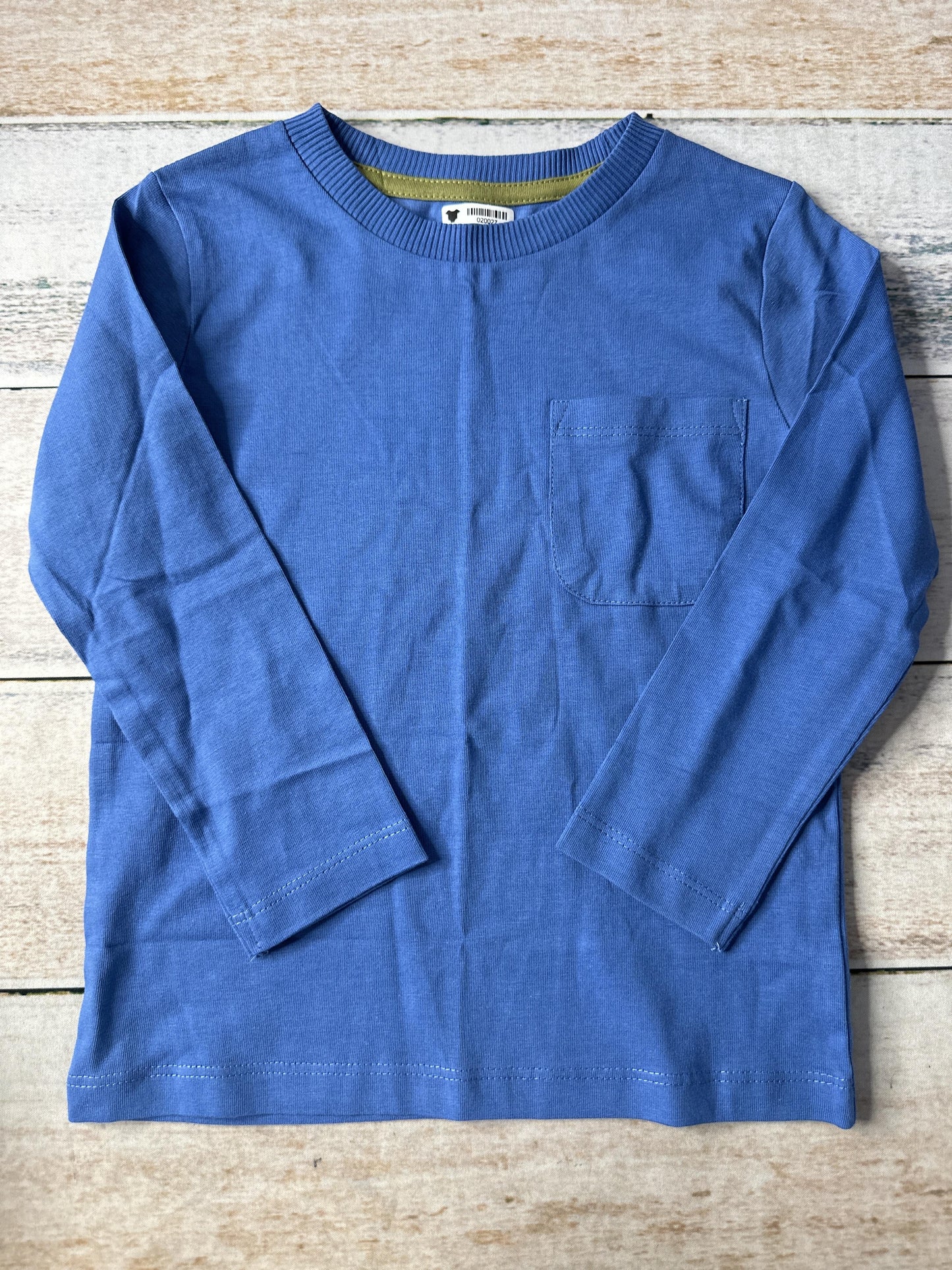 Mightly Unisex Light Blue Long Sleeve T-Shirt Size: 3T Light Blue
