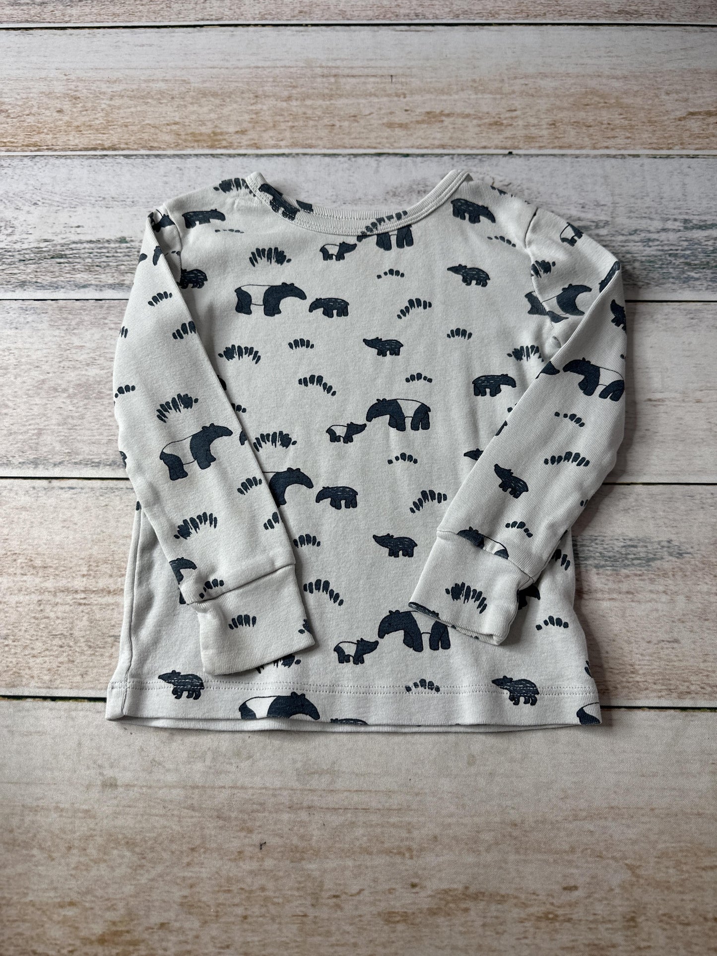 Oliver & Rain Unisex Light Blue Pajamas Size: 3T Light Blue