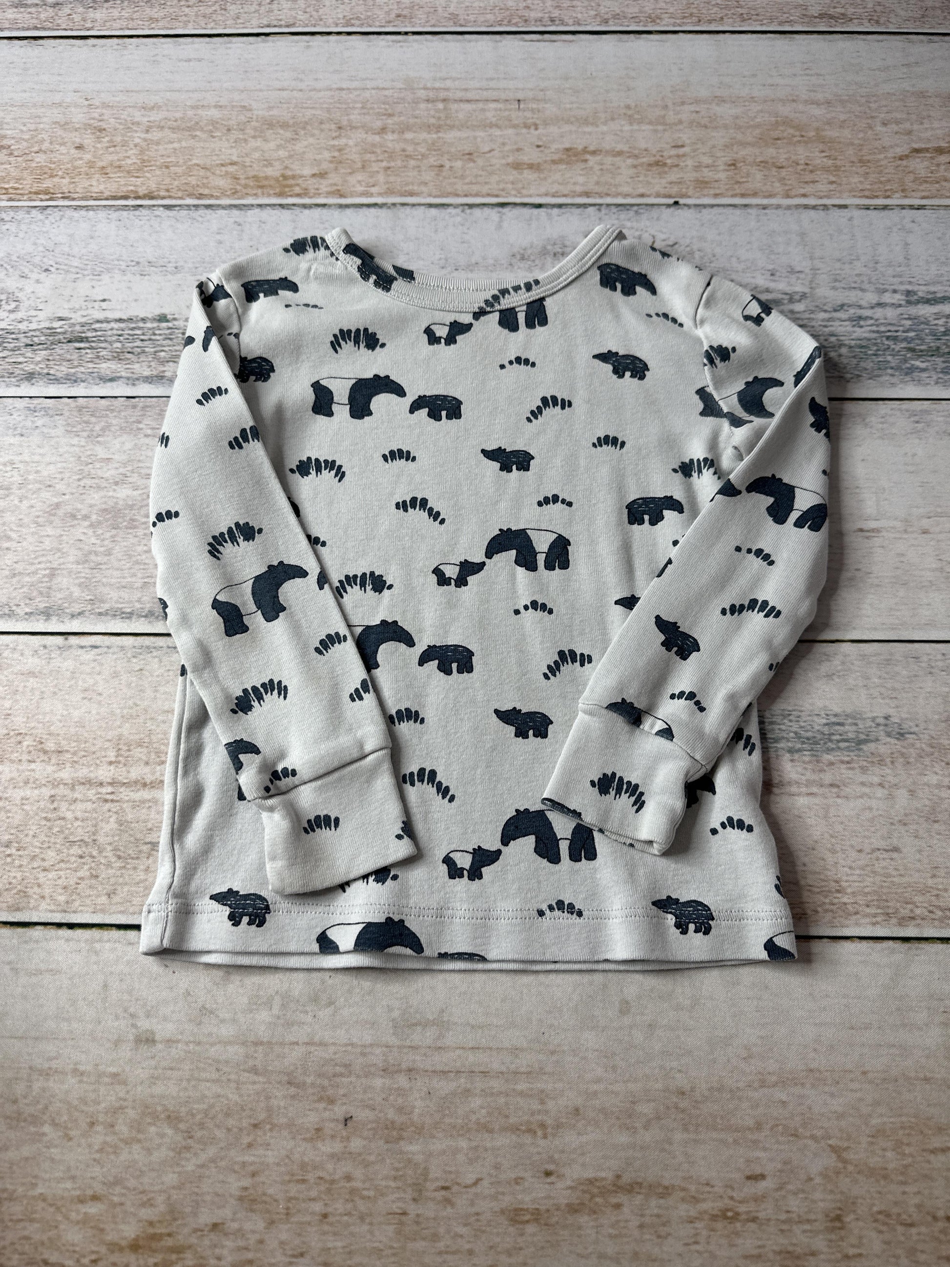 Oliver & Rain Unisex Light Blue Pajamas Size: 3T Light Blue