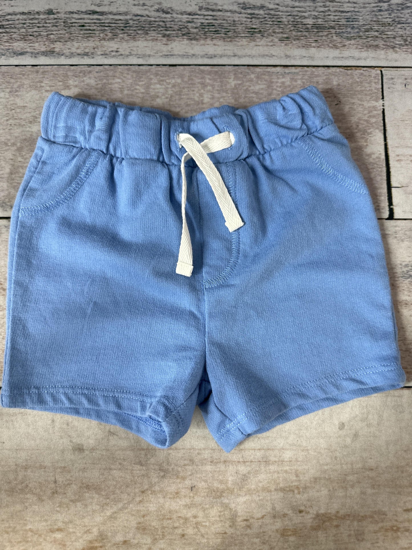 Nordstrom Girls Light Blue Shorts Size: 6-9 months Light Blue