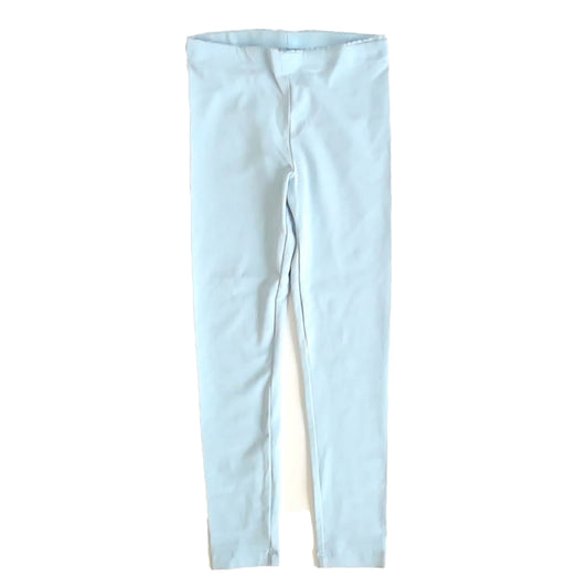 Tea Collection Girls Light Blue Leggings Size: 6 Years Light Blue