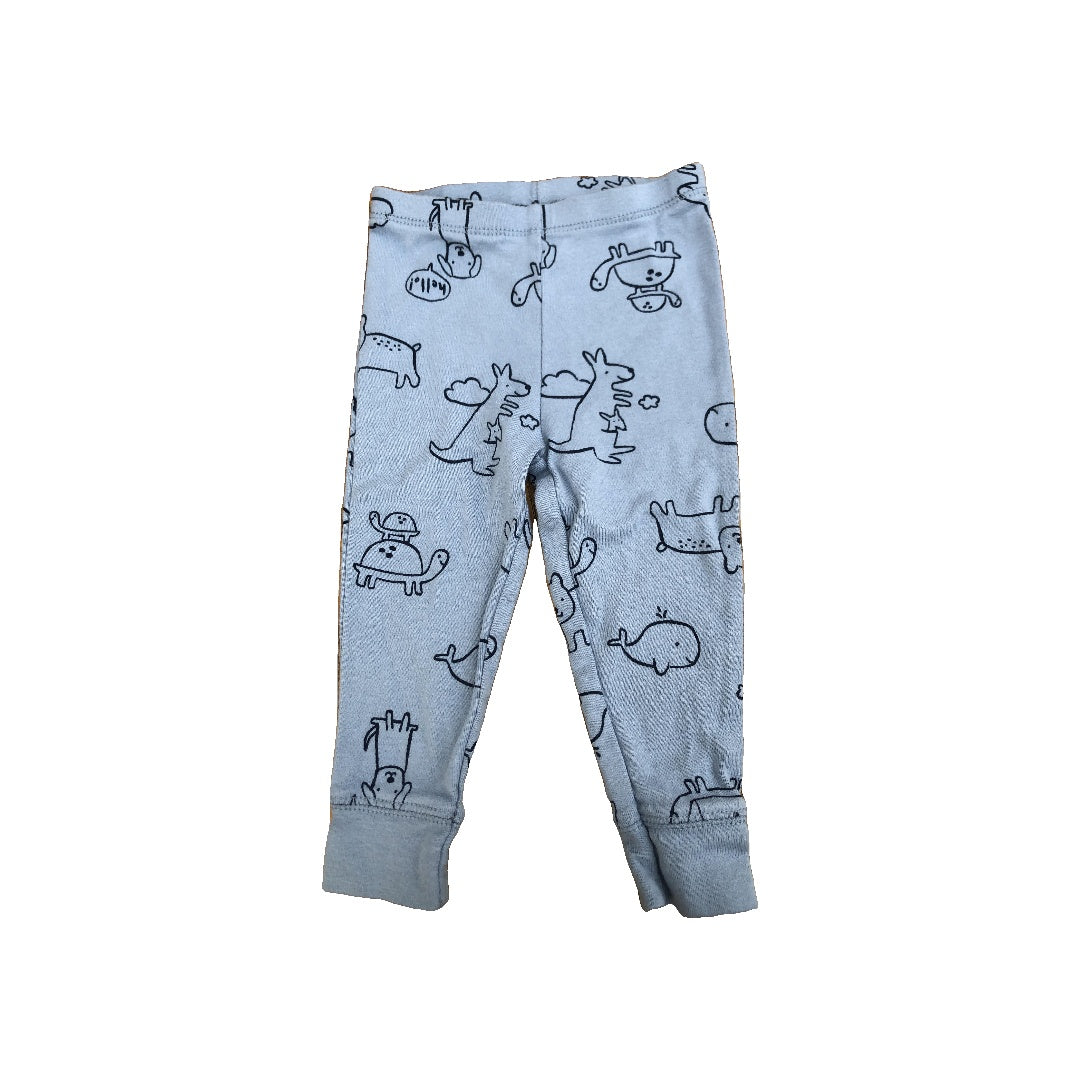 Carters Boys Light Blue Pants Size: 12 months Light Blue