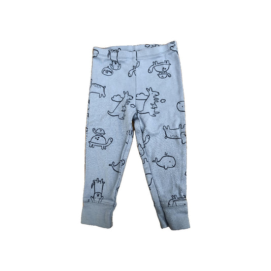 Carters Boys Light Blue Pants Size: 12 months Light Blue