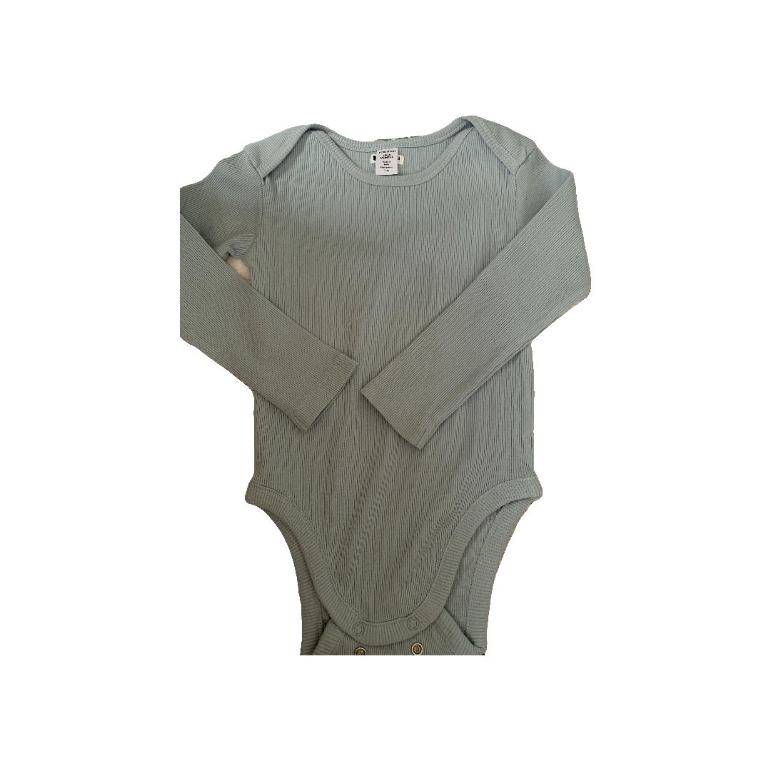 Nordstrom Boys Light Blue Onesie Size: 18-24 months Light Blue