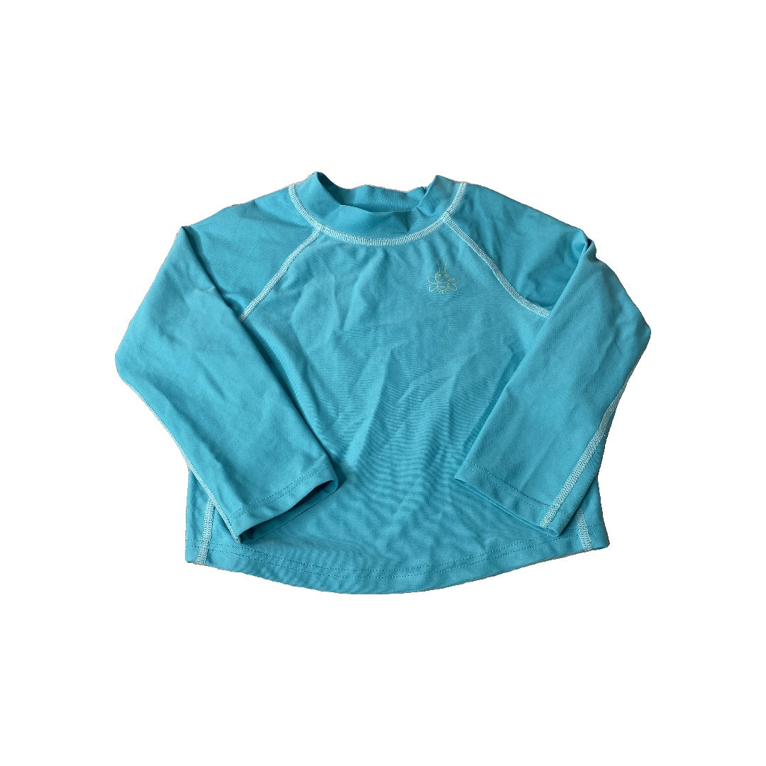 I Play Unisex Light Blue Swimwear Size: 24 months Light Blue
