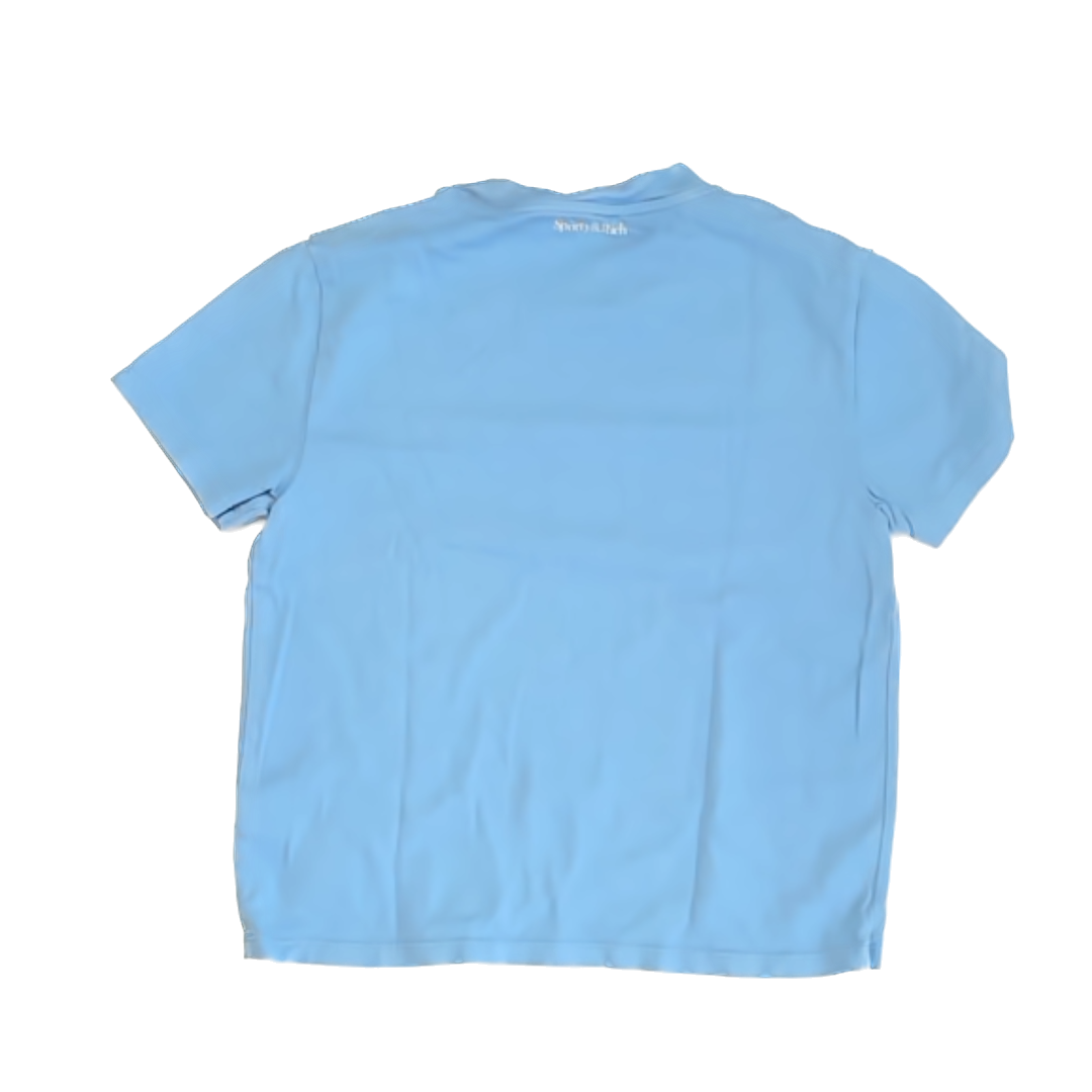 Sporty & Rich Girls Light Blue T-Shirt Size: 10-12 Years Light Blue