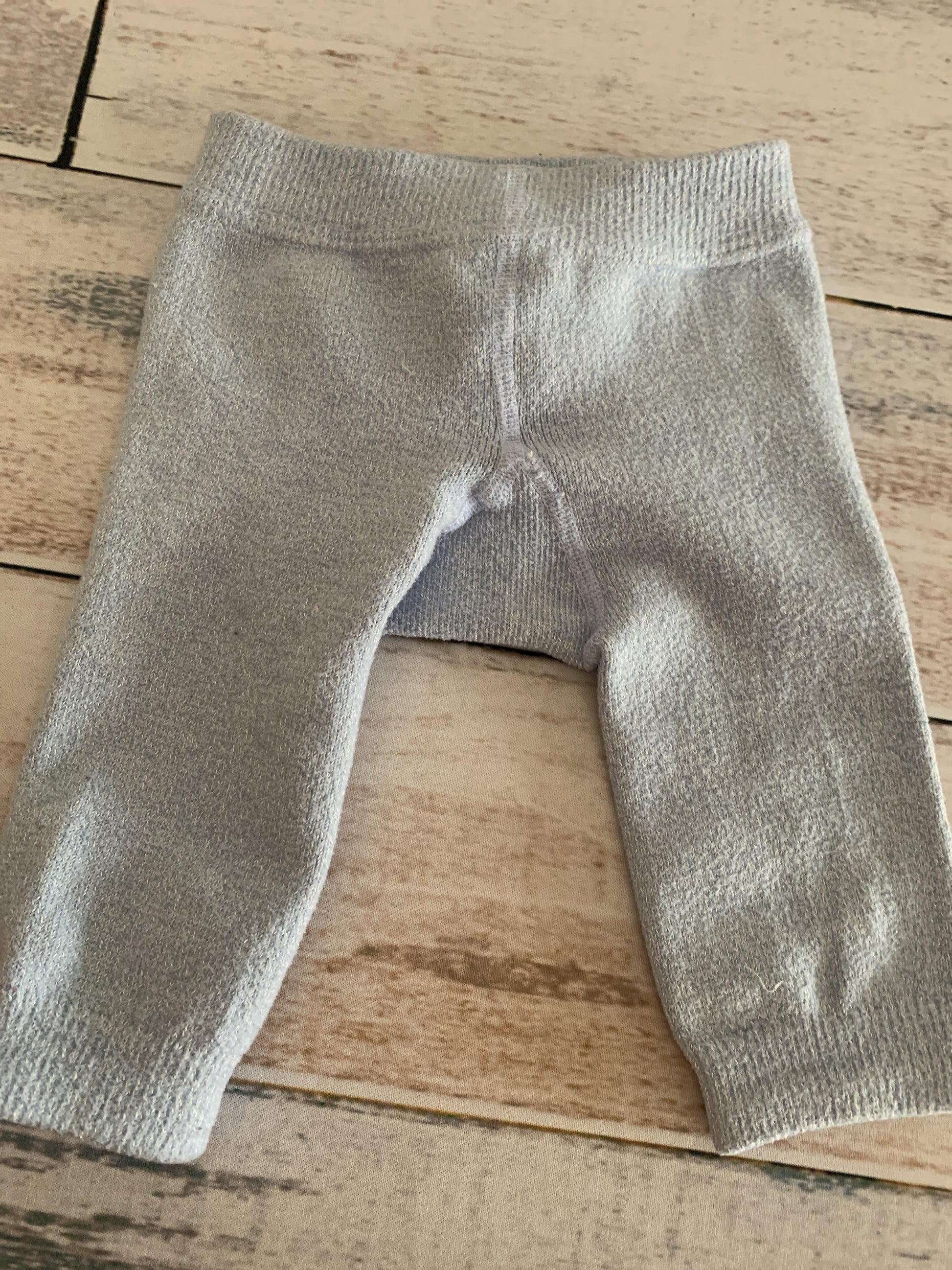 Girls Light Blue Pants Size: 3 months Light Blue