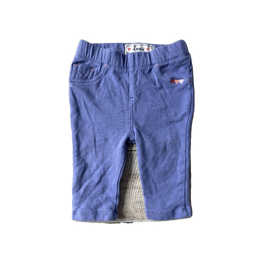 Levis Girls Light Blue Pants Size: 3-6 months Light Blue