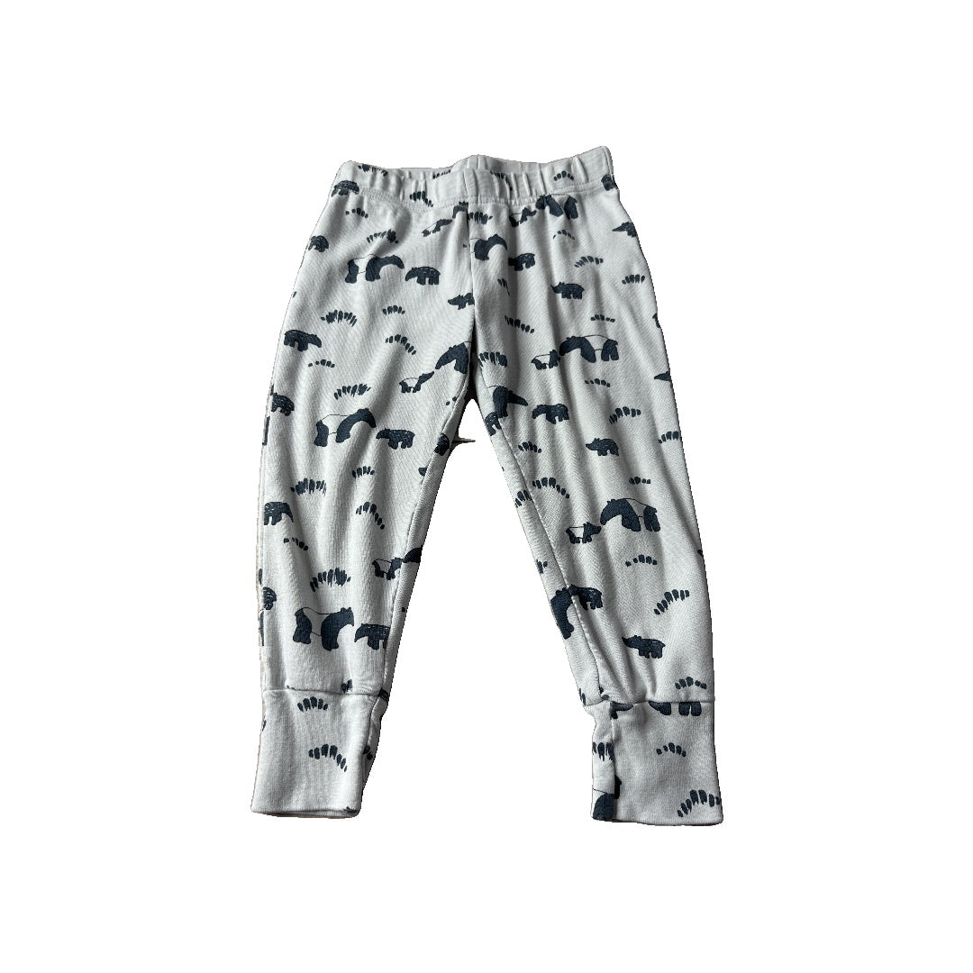 Oliver & Rain Unisex Light Blue Pajamas Size: 3T Light Blue