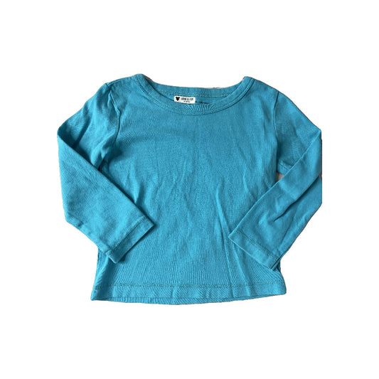 Kidential Unisex Light Blue Long Sleeve T-Shirt Size: 2T Light Blue