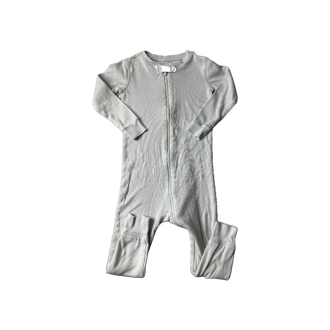 Primary Girls Light Blue Pajamas Size: 2T Light Blue