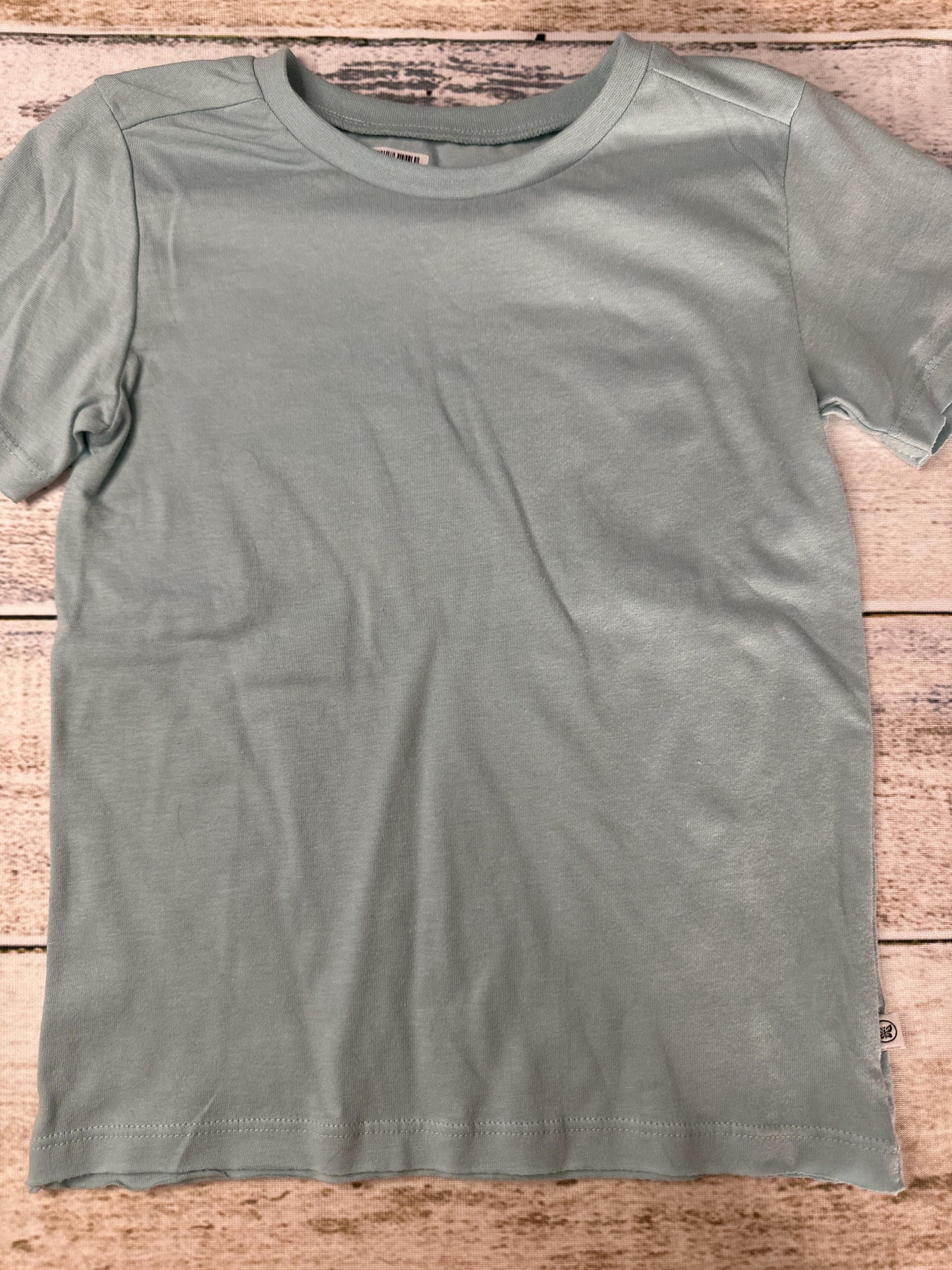 Honest Co Boys Light Blue T-Shirt Size: 3T Light Blue