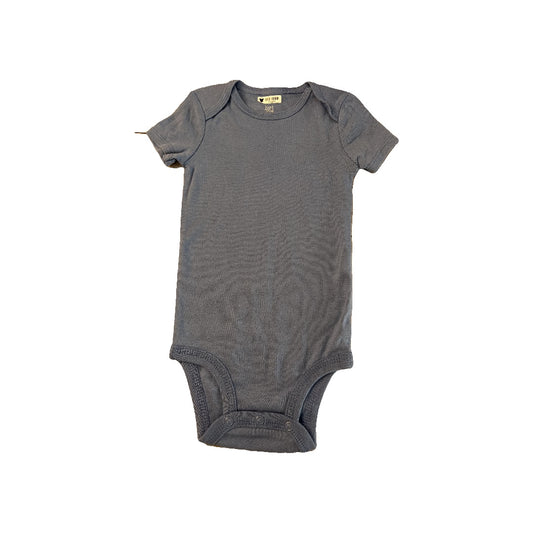 Carters Unisex Light Blue Onesie Size: 9 months Light Blue
