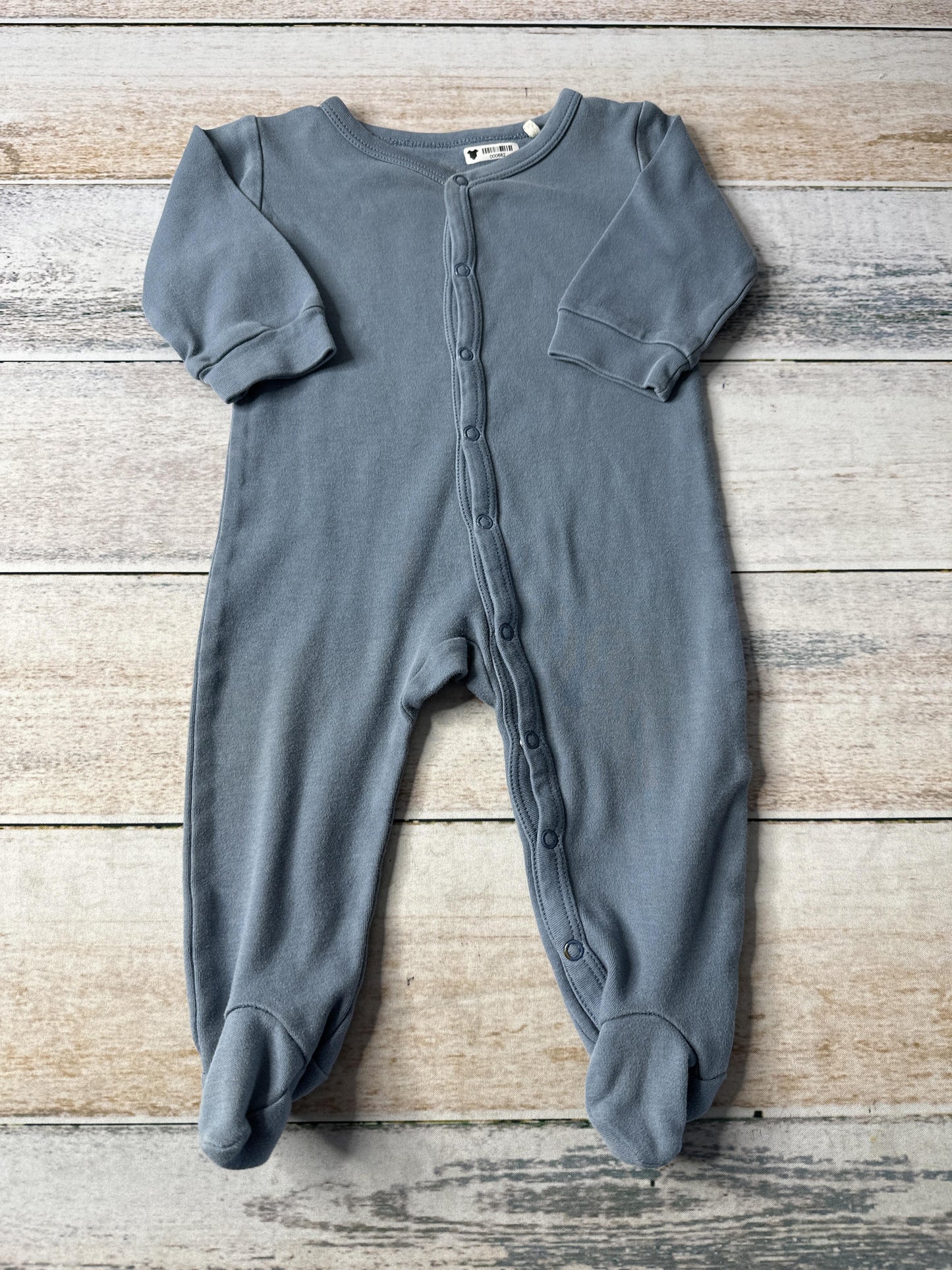 Oliver & Rain Boys Light Blue Pajamas Size: 9 months Light Blue