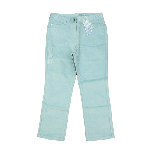 Jacadi Girls Light Blue Pants Size: Big Girl Light Blue