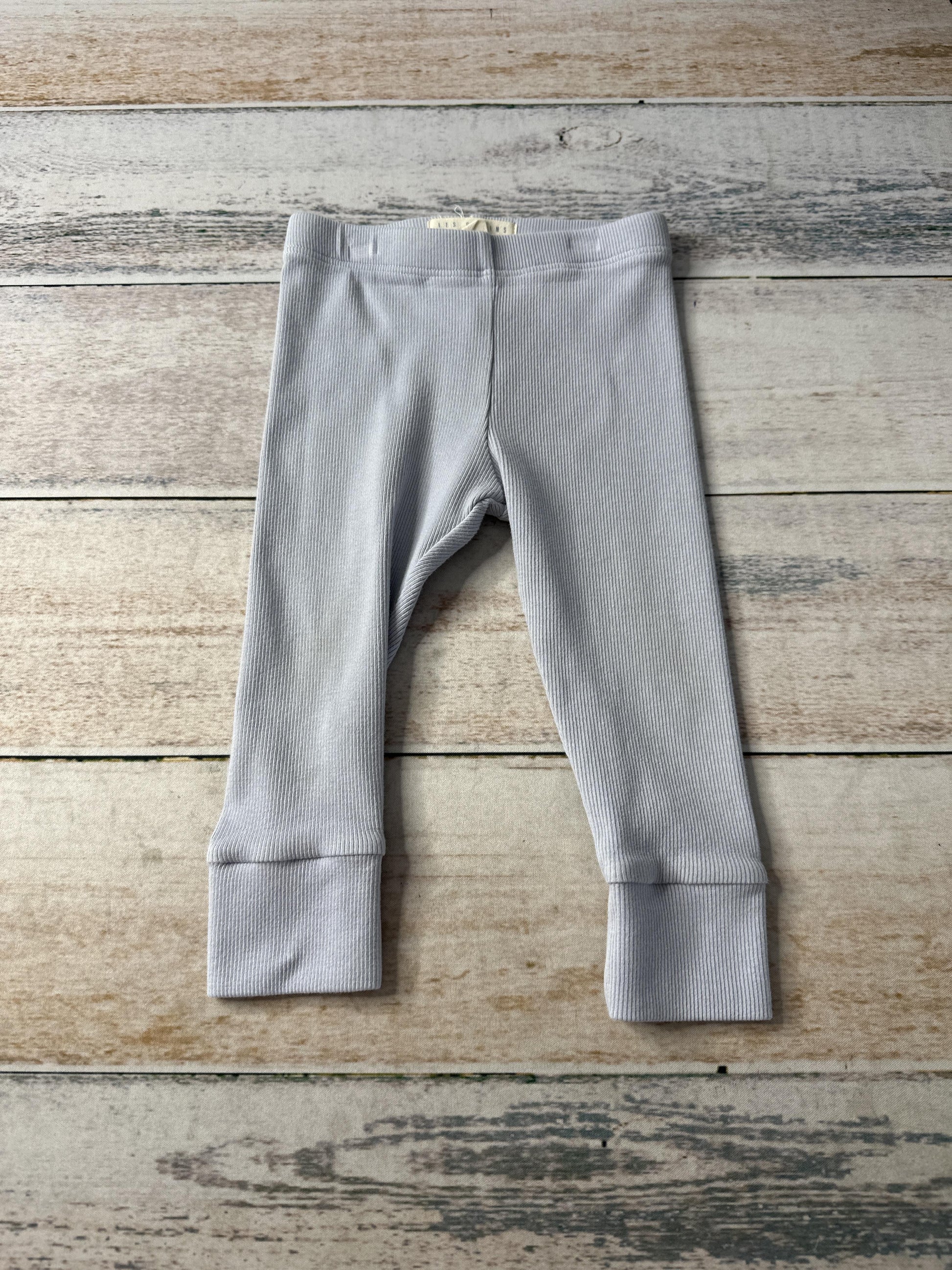 Les Gamins Unisex Light Blue Pants Size: 6-12 months Light Blue