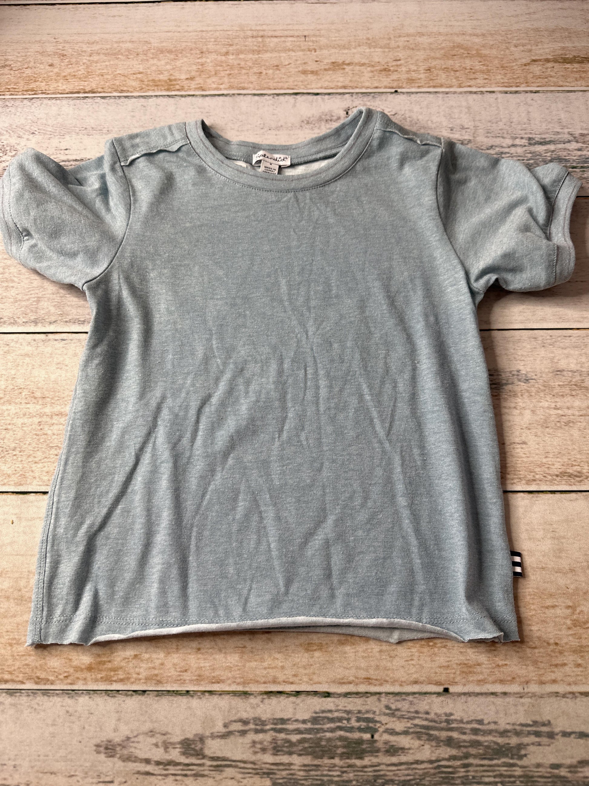 Splendid Boys Light Blue T-Shirt Size: 4T Light Blue