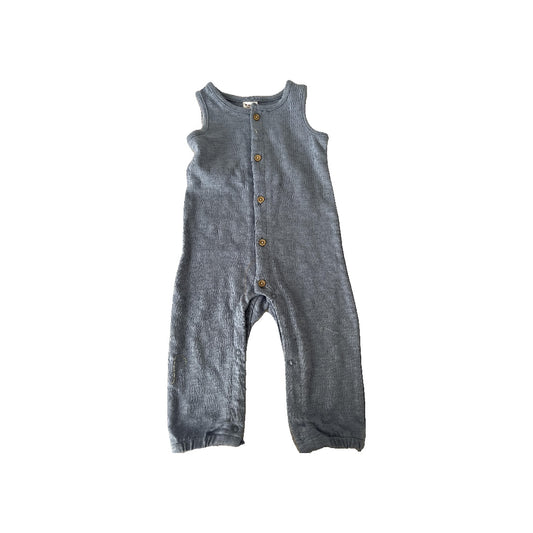 Baby Starters Boys Light Blue Romper Size: 9 months Light Blue