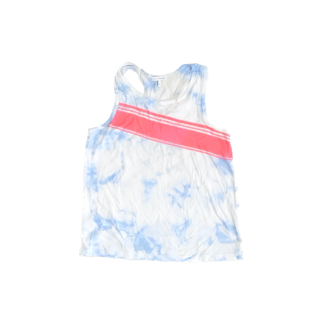 Rockets Of Awesome Girls Light Blue Tank Top Size: 10 Year Light Blue