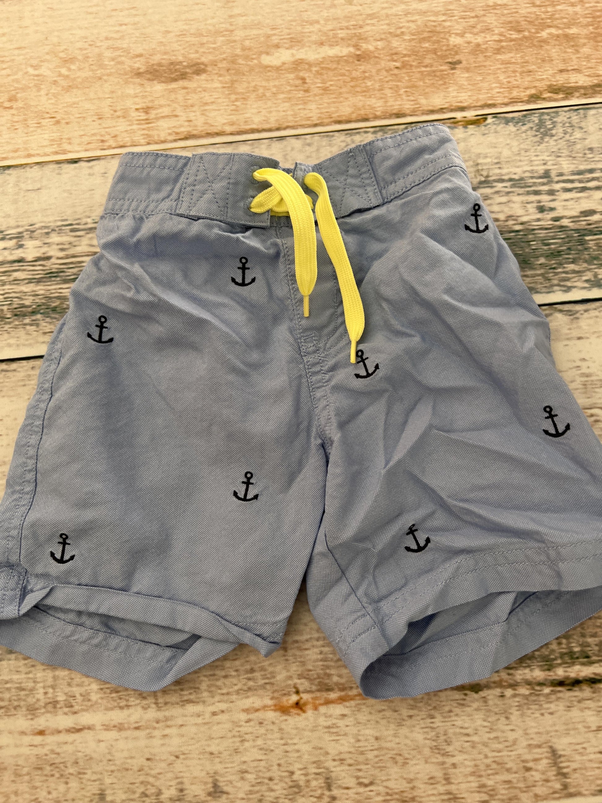 Janie and Jack Boys Light Blue Swimwear Size: 12-18 months Light Blue